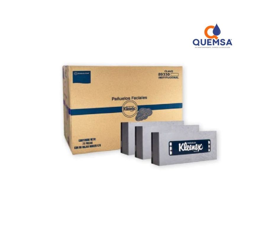 Pañuelo Facial Kleenex® 72 cajillas con 90 pañuelos - Precio 1 caja