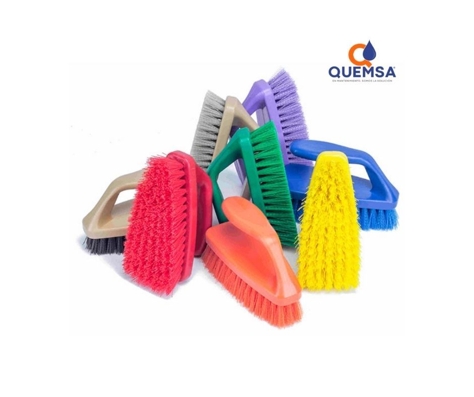 Cepillo Tipo PLANCHA en PBT - Precio caja C/6 pzas