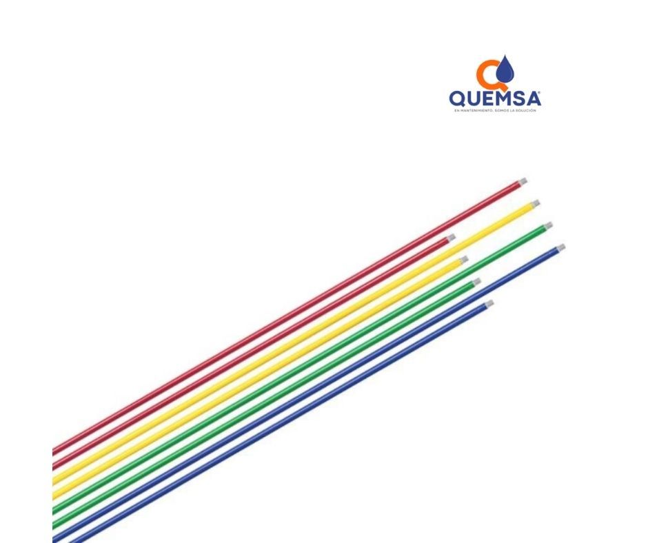 Bastón de Lámina de 1.37 metros - Precio atado C/24 Pzas