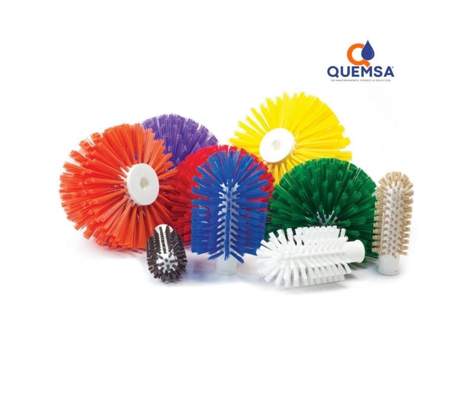 Cepillo p/Tubos y Válvulas de 2&quot; de diam. en PBT - Precio caja C/6 pzas