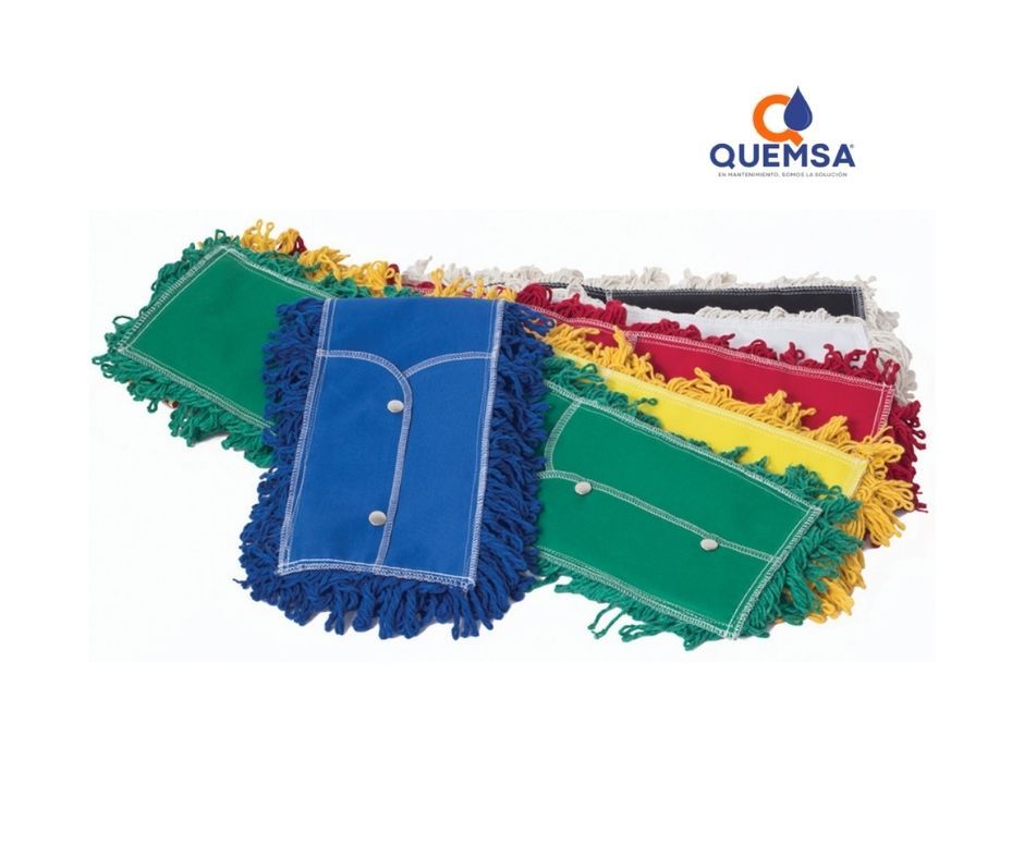 Funda para Mop PRO-COLOR 40 cms - Precio Caja C/12 Pzas