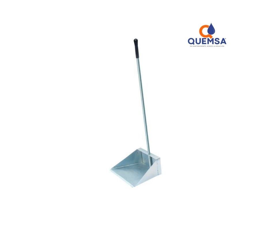 Recogedor de Lámina Reforzado - Precio Caja C/6 Pzas