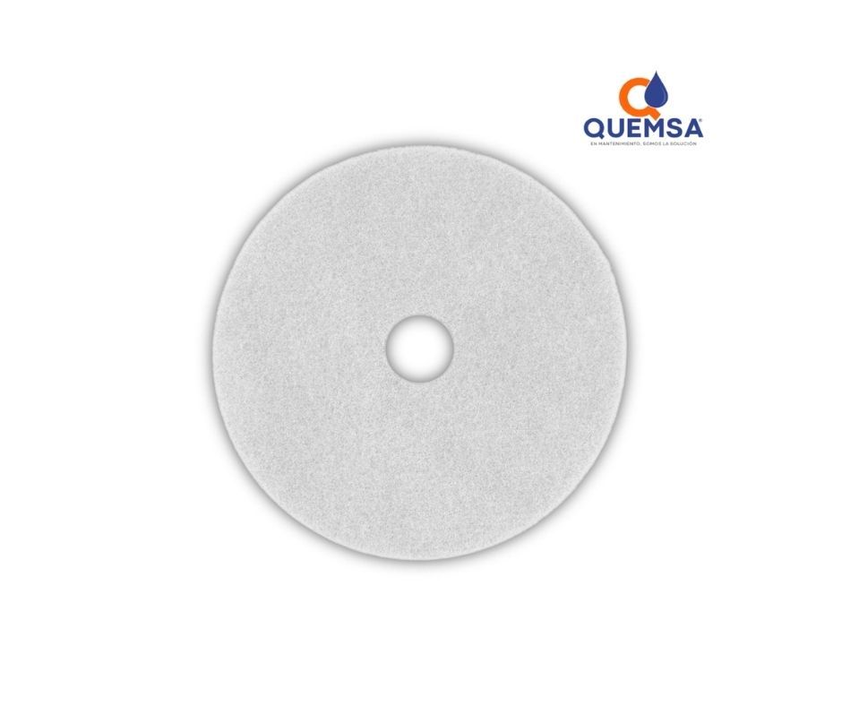 DISCO BASIC BLANCO 4100 BRILL 19IN 5 U/C - Precio caja C/5 Pzas