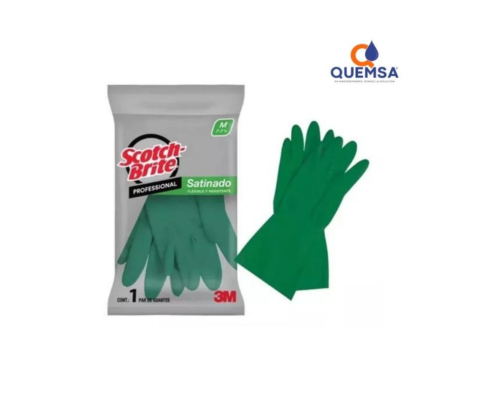 Guantes Satinados - Precio Caja C/24