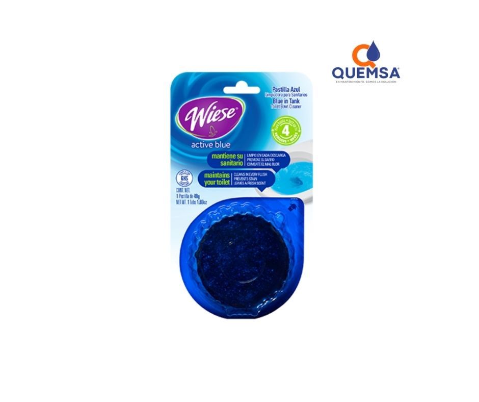 Pastilla Azul WIESE 48g - Precio Caja C/ 12 pzas