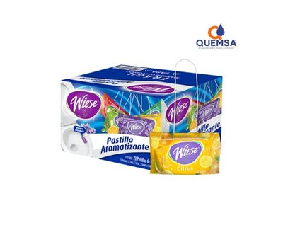 Pastilla Alambre WIESE Surtido 60g - Precio Caja C/ 50 pzas