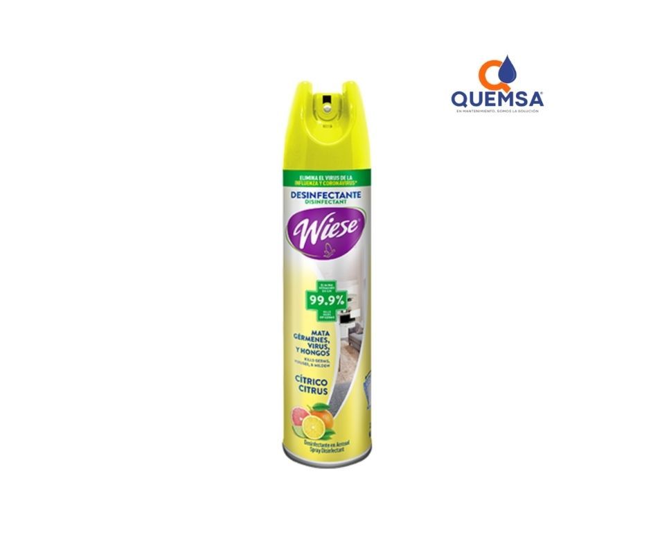 Desinfectante y eliminador Wiese - Precio Caja C/12 Pzas