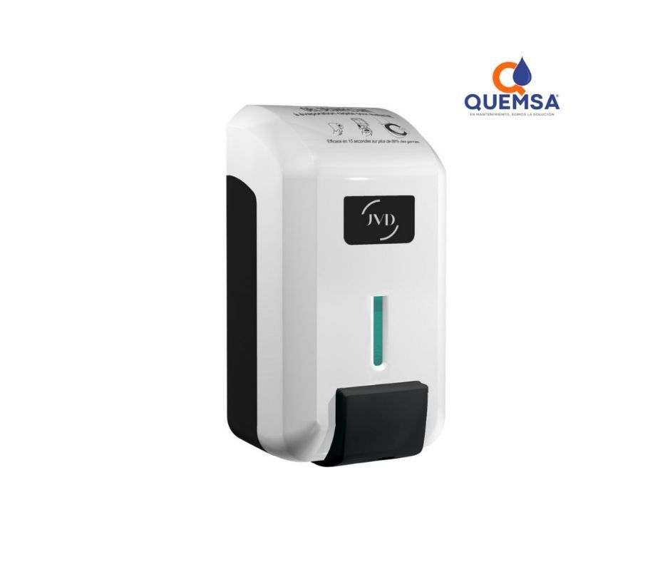 DISPENSADOR DE JABON EN ESPUMA MANUAL JVD - Precio 1 pieza