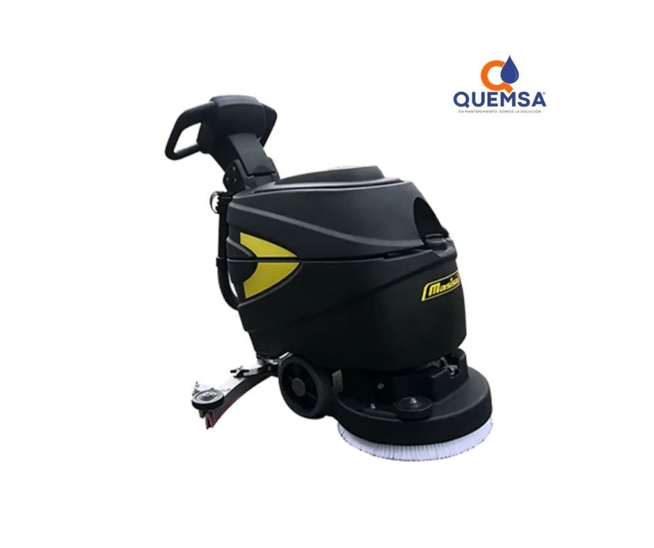 Restregadora de pisos industrial M35B
