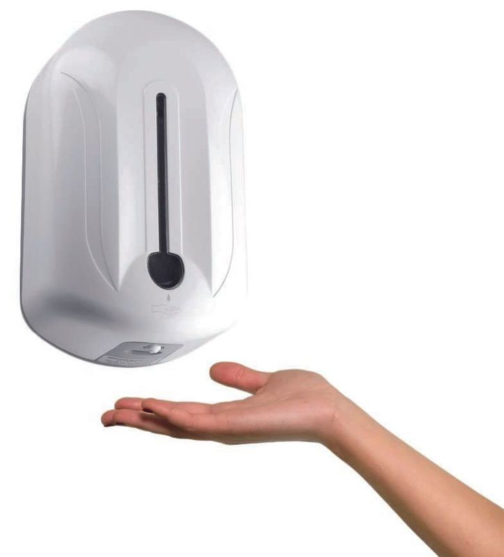 DISPENSADORES MANUALES Y AUTOMATICOS