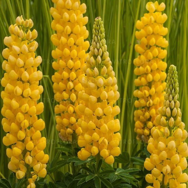 Łubin &#39;West Country™ Desert Sun&#39; Lupinus