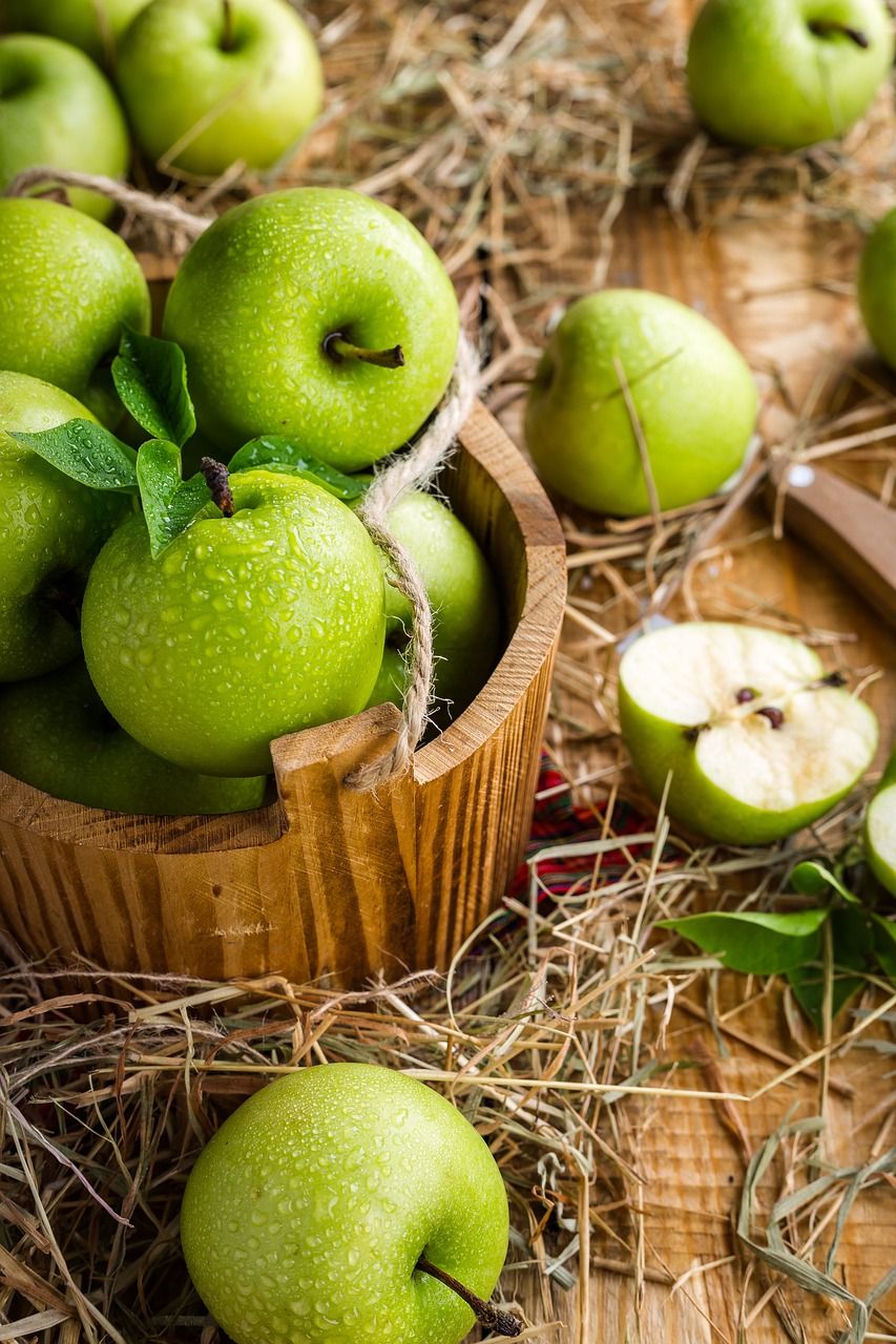 Jabłoń &#39;Mutsu&#39; Malus domestica