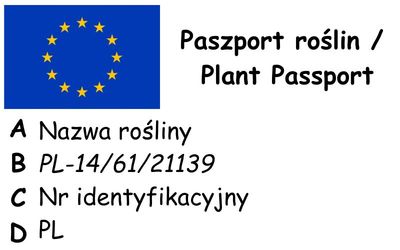 Paszporty roślin