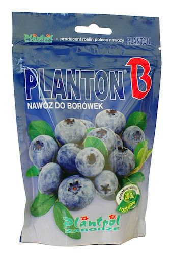 Planton® B – Nawóz do Borówek i Roślin kwaśnolubnych