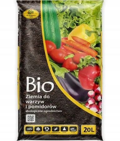 Bio Ziemia do warzyw i pomidorów 20L