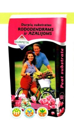 Ziemia do Azali, Rododendronów, Hortensji niebieskiej i innych kwaśnolubnych 50L