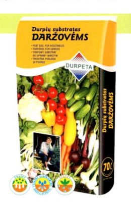 Ziemia do Warzyw 70L
