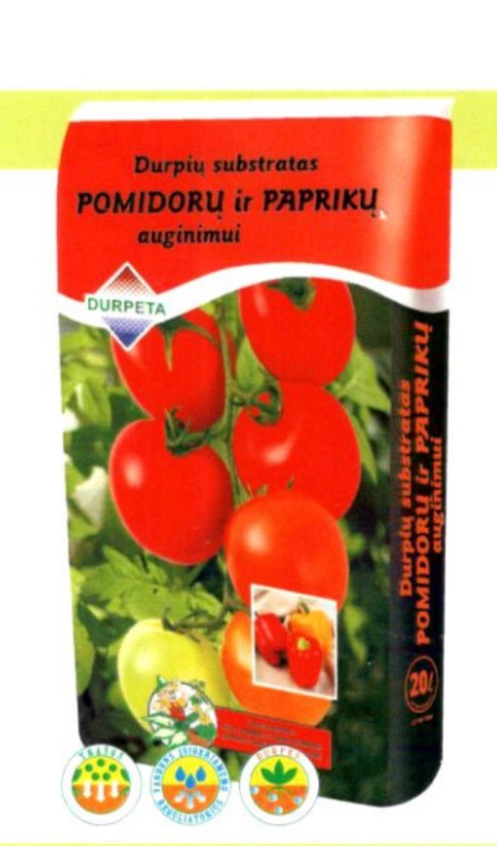 Ziemia do Pomidorów i Papryki 20L