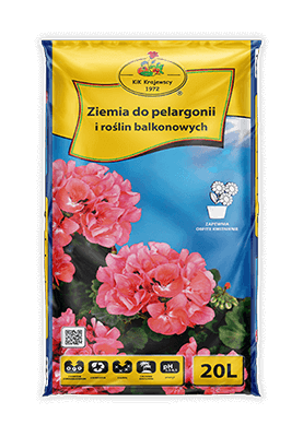 Ziemia do Pelargonii 20L