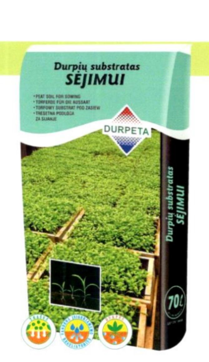 Ziemia do wysiewu 20L