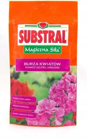 Nawóz Substral Magiczna Siła Burza Kwiatów 200g