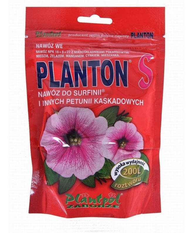 Planton® S nawóz do Supertuni Surfini i innych petunii kaskadowych