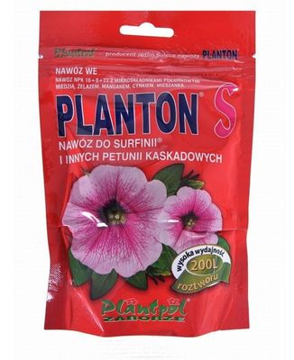 Planton® S nawóz do Supertuni Surfini i innych petunii kaskadowych