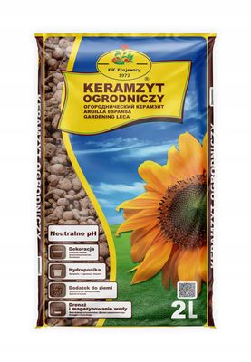 Keramzyt ogrodniczy 2L