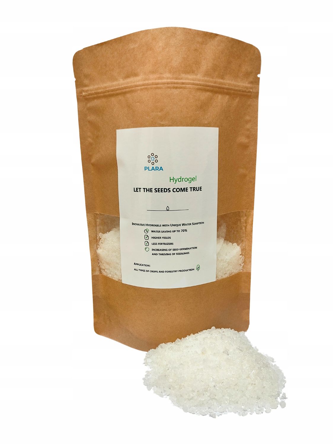 Hydrożel Ogrodniczy Plara Bio Agrożel 0,5 kg