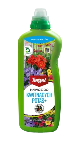 Nawóz w płynie do roślin kwitnących Target Morze Kwiatów potas+ 1L