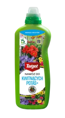 Nawóz w płynie do roślin kwitnących Target Morze Kwiatów potas+ 1L
