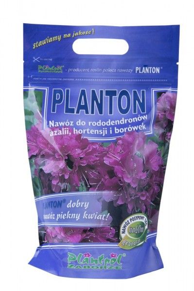 Nawóz Planton® do rododendronów, azalii, hortensji i borówek 1 kg