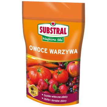Nawóz Substral Magiczna Siła do owoców i warzyw 300g