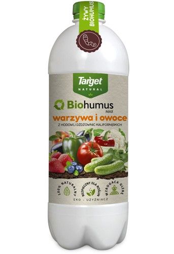 Biohumus Max – do warzyw i owoców 1l