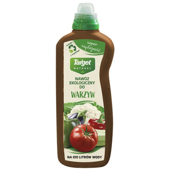 Nawóz do Warzyw Ekologiczny Target 1L