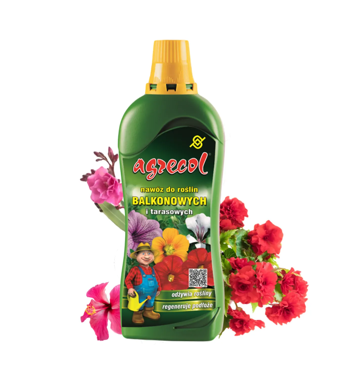 Agrecol - Nawóz do roślin balkonowych i tarasowych organiczno-mineralny 0,75L
