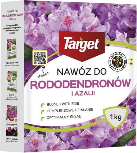 Nawóz Do Rododendronów i Azalii 1kg Target