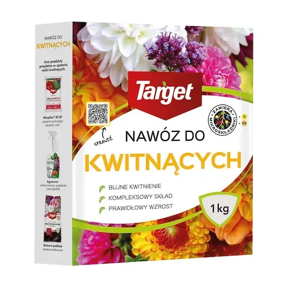 Nawóz do roślin kwitnących Target 1kg