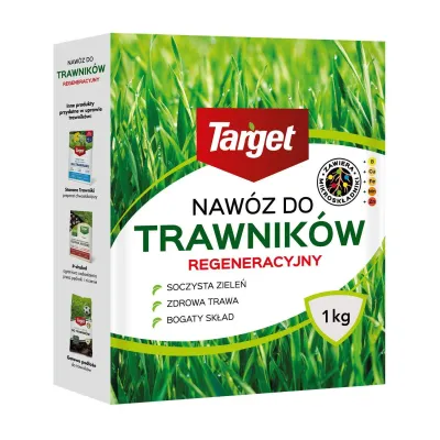 Nawóz granulowany do trawnika Target 1kg