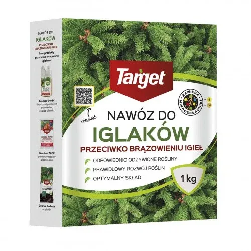 Nawóz do Iglaków Target 1kg