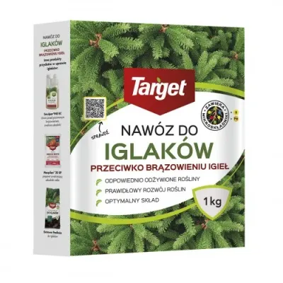 Nawóz do Iglaków Target 1kg