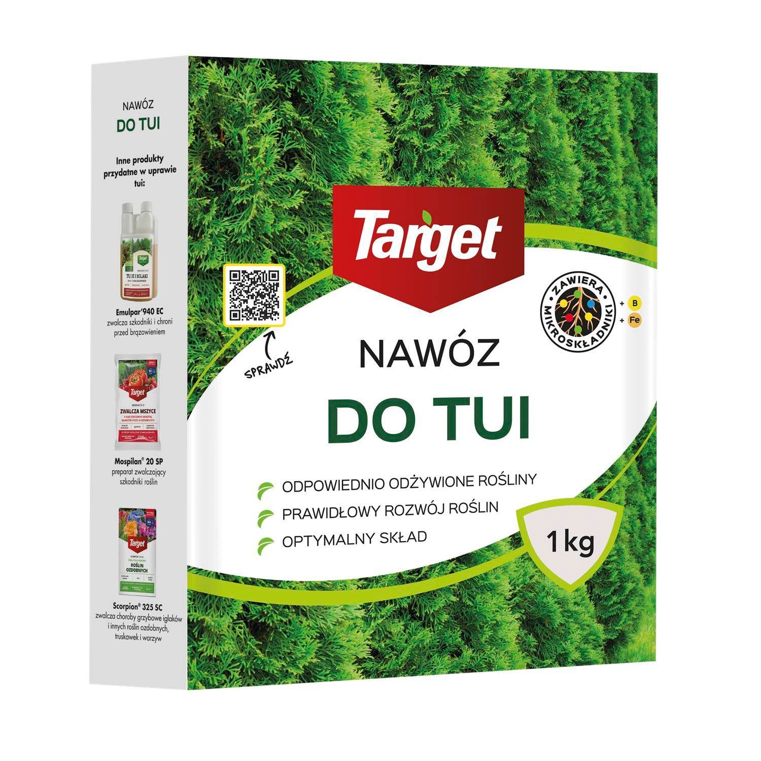 Nawóz do Iglaków Tui 1kg