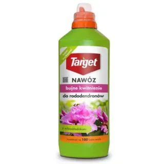 Nawóz w płynie do rododendronów Target Bujne Kwitnienie 1L