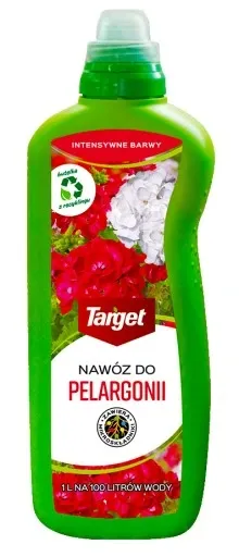 Nawóz w płynie do pelargonii Intensywne Barwy Target 1L