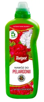 Nawóz w płynie do pelargonii Intensywne Barwy Target 1L