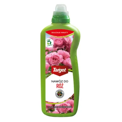 Nawóz w płynie do róż Target Okazała kwiaty 1L