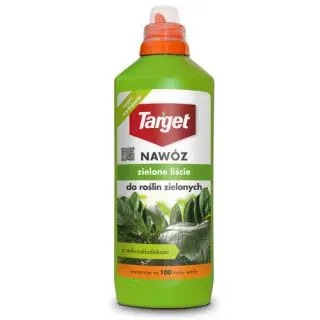 Nawóz w płynie do roślin zielonych Target Zielone Liście 1L