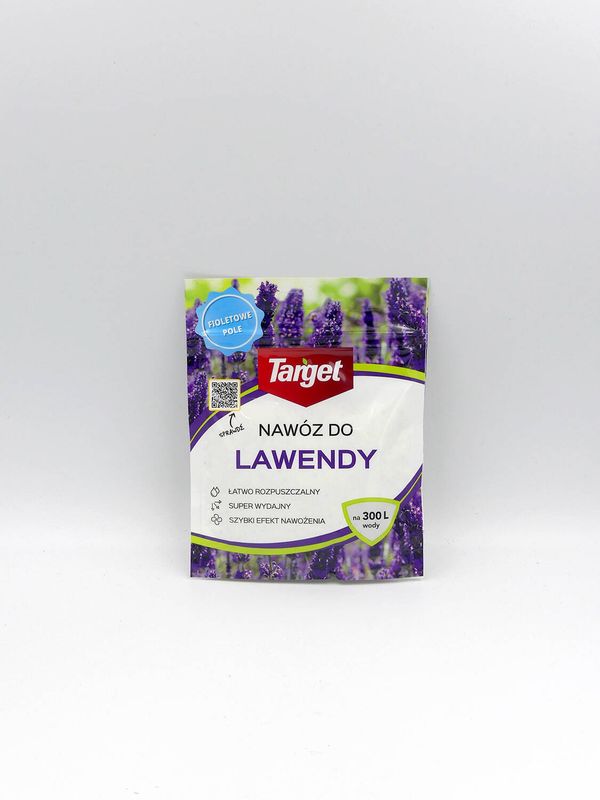 Nawóz Fioletowe Pole do lawendy Target 150g