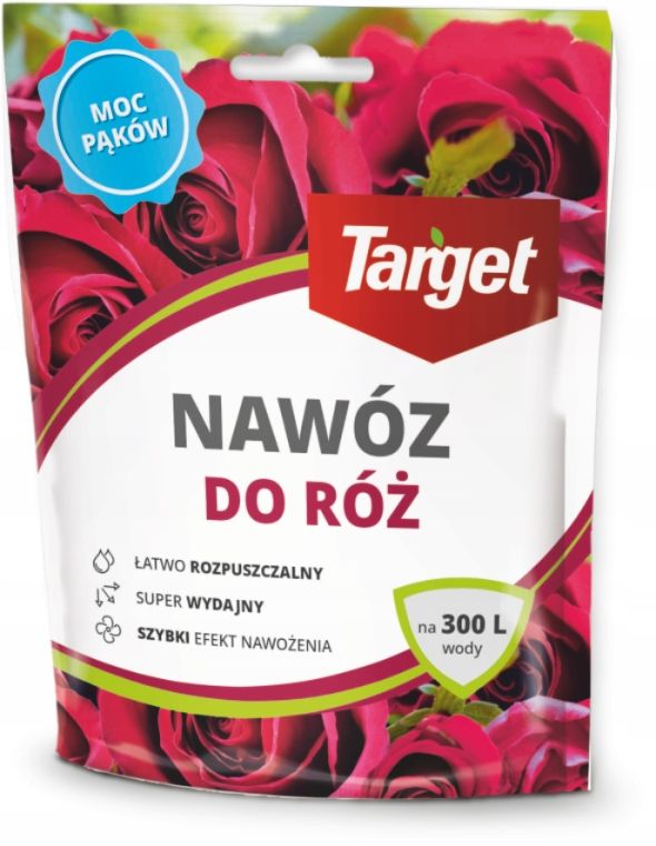 Nawóz Moc Kwiatów do Róż Target 150g