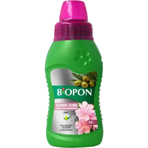 Nawóz do oleandrów, oliwek i roślin śródziemnomorskich Biopon 300 ml